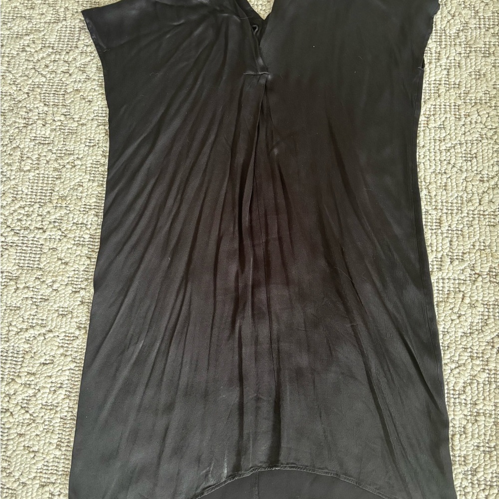 Elegant Black/kimono style Women's Dress